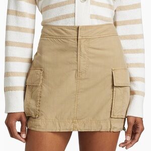 Rails Jaycee Olive Skirt‎ Mini Cargo Adjustable NWT Women’s 6